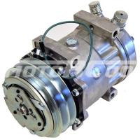 Автомобильный компрессор кондиционера RC-U0840ЭШ MotorCool Аналог Sanden 7H15